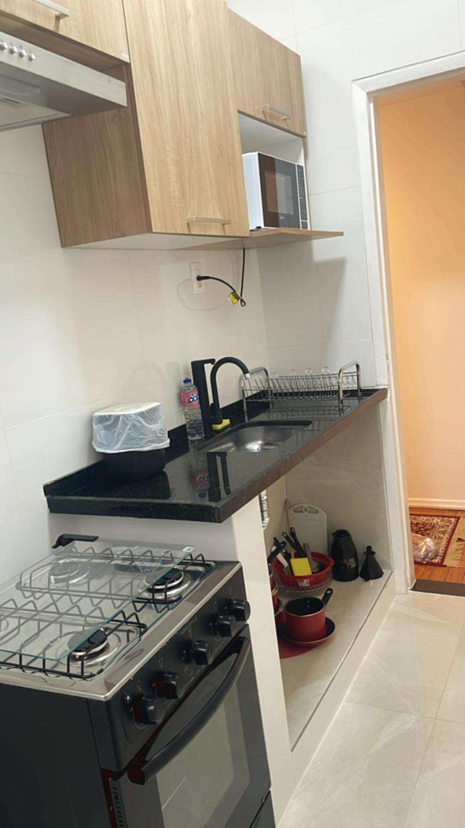Apartemen Aconchego De Copacabana